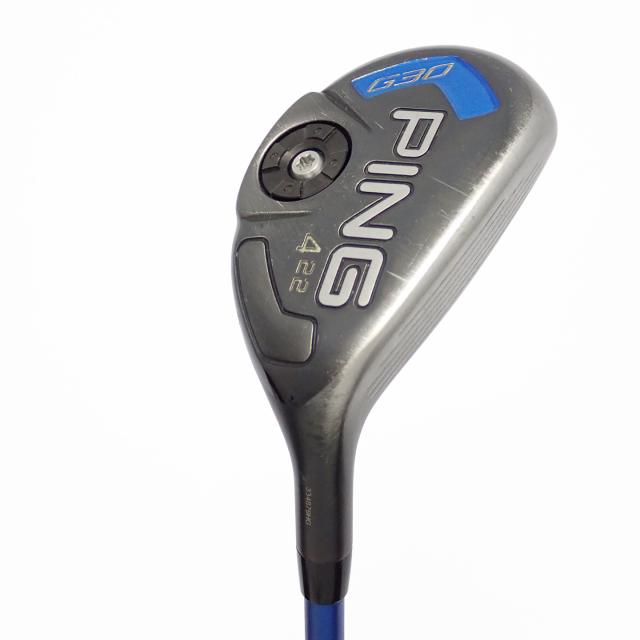 【中古ゴルフクラブ】ピン　G30　G30 ユーティリティ TFC 390H　シャフト：TFC 390H