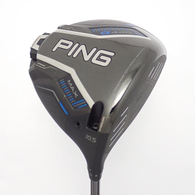 【中古ゴルフクラブ】ピン　G440　G440 MAX ドライバー PING TOUR 2.0 BLACK 65　シャフト：PING TOUR 2.0 BLACK 65