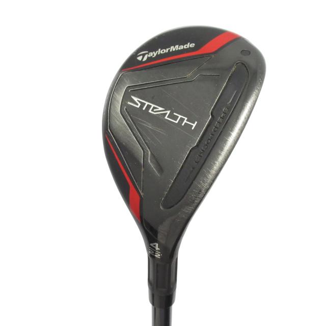 【中古ゴルフクラブ】テーラーメイド　STEALTH　ステルス RESCUE ユーティリティ TENSEI RED TM60(2022)　シャフト：TENSEI RED TM60(2…