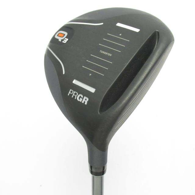 【中古ゴルフクラブ】プロギア　PRGR　CarrysQ フェアウェイウッド Q　シャフト：Q