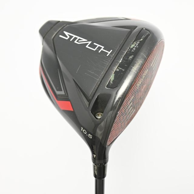【中古ゴルフクラブ】テーラーメイド　STEALTH　ステルス ドライバー TENSEI RED TM50(2022)　シャフト：TENSEI RED TM50(2022)