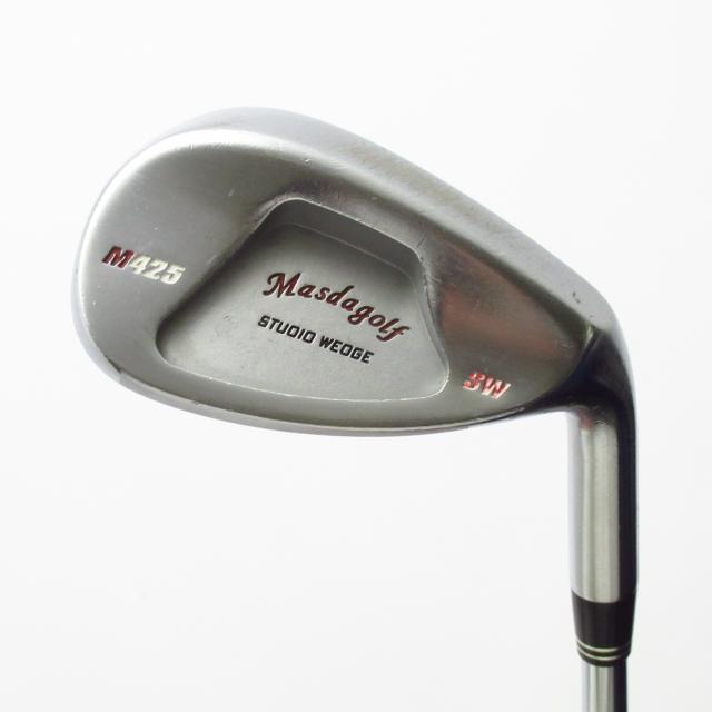 【中古ゴルフクラブ】マスダゴルフ　MASDAGOLF　スタジオ WEDGE M425 ウェッジ N.S.PRO 950GH　シャフト：N.S.PRO 950GH