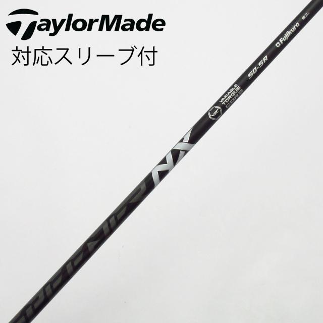 【中古】フジクラ　Speeder　Speeder NX BLACK ドライバー用_スリーブ付 Speeder NX BLACK 50