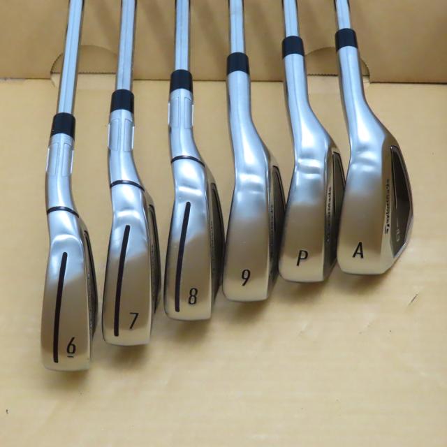 【中古ゴルフクラブ】テーラーメイド　Taylor Made　Qi アイアン N.S.PRO 910GH　シャフト：N.S.PRO 910GH_6