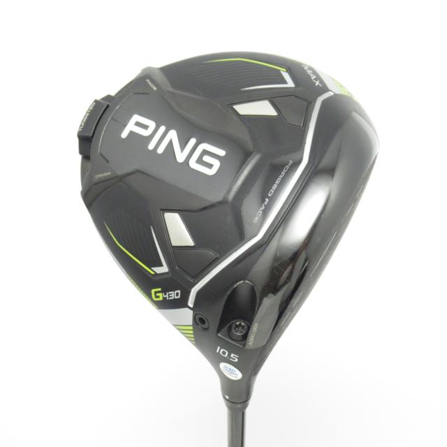 【中古ゴルフクラブ】ピン　G430　G430 MAX ドライバー ALTA J CB BLACK　シャフト：ALTA J CB BLACK