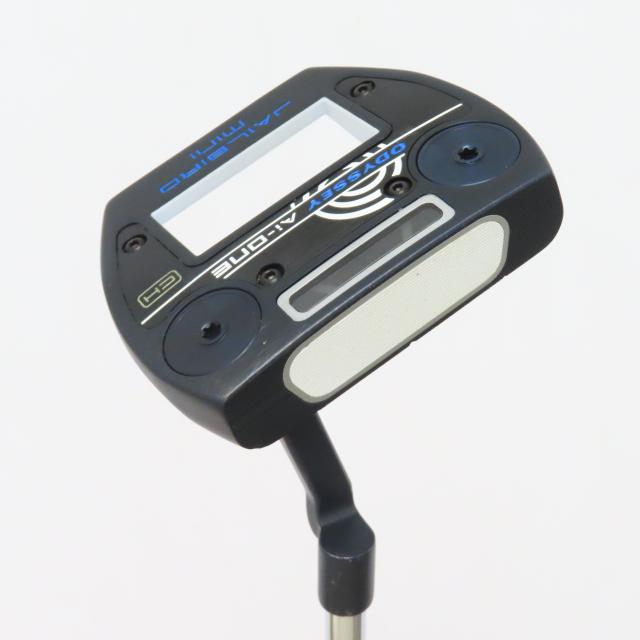 【中古ゴルフクラブ】オデッセイ　AI-ONE　AI-ONE JAILBIRD MINI CH パター スチールシャフト　シャフト：スチールシャフト