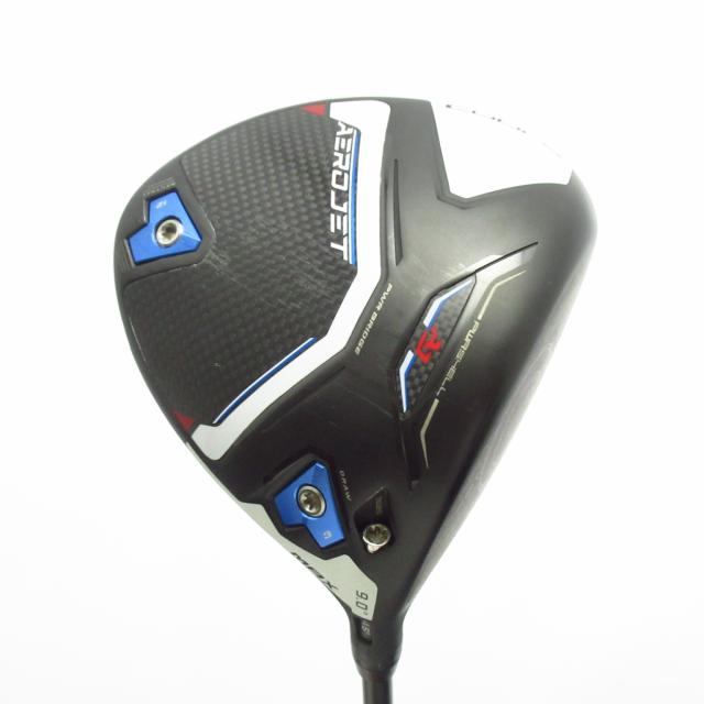 【中古ゴルフクラブ】コブラ　AEROJET　エアロジェット MAX ドライバー オリジナル Tour AD for Cobra BLUE　シャフト：オリジナル Tou…