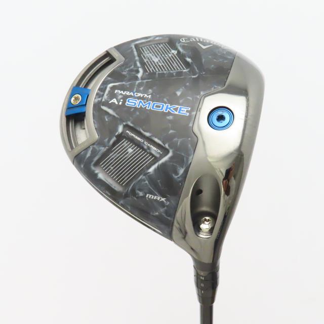 【中古ゴルフクラブ】キャロウェイゴルフ　Ai SMOKE　パラダイム Ai SMOKE MAX ドライバー TENSEI 50 for Callaway　シャフト：TENSEI …