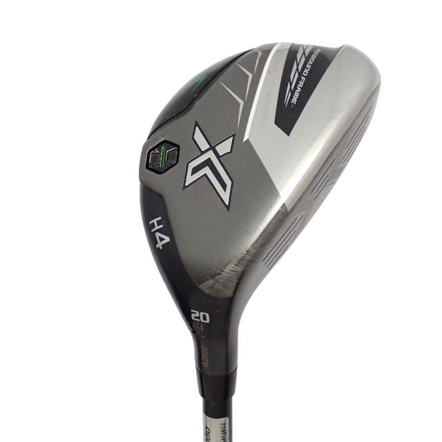 【中古ゴルフクラブ】ダンロップ　XXIO　ゼクシオ X(2022) ユーティリティ Miyazaki AX-2　シャフト：Miyazaki AX-2