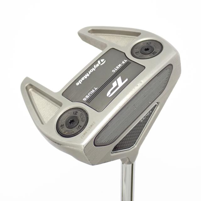 【中古ゴルフクラブ】テーラーメイド　TP　TP トラス M2TC トラスセンター パター スチールシャフト　シャフト：スチールシャフト