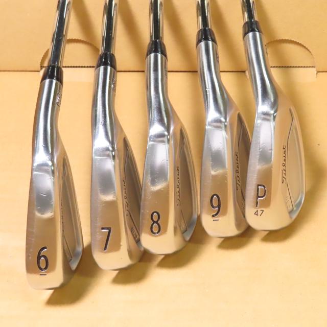 【中古ゴルフクラブ】タイトリスト　TITLEIST　620 CB アイアン AMT TOUR WHITE　シャフト：AMT TOUR WHITE_6