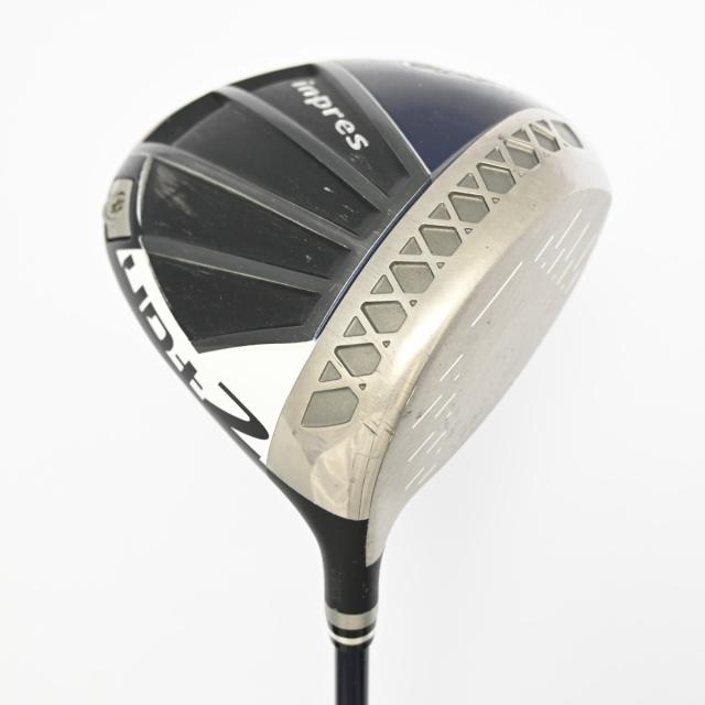 【中古ゴルフクラブ】ヤマハ　inpres　21 インプレス UD+2 ドライバー Air Speeder for YAMAHA M421d　シャフト：Air Speeder for YAMA…