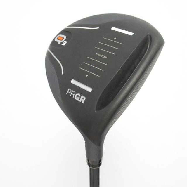 【中古ゴルフクラブ】プロギア　PRGR　CarrysQ フェアウェイウッド Q　シャフト：Q