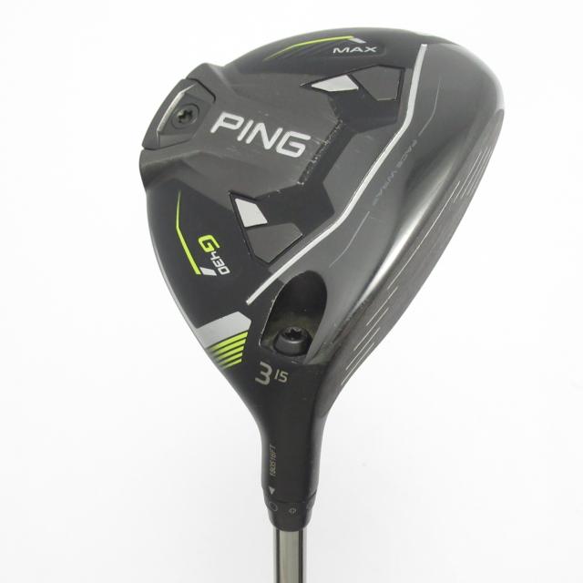 【中古ゴルフクラブ】ピン　G430　G430 MAX フェアウェイウッド PING TOUR 2.0 CHROME 65　シャフト：PING TOUR 2.0 CHROME 65