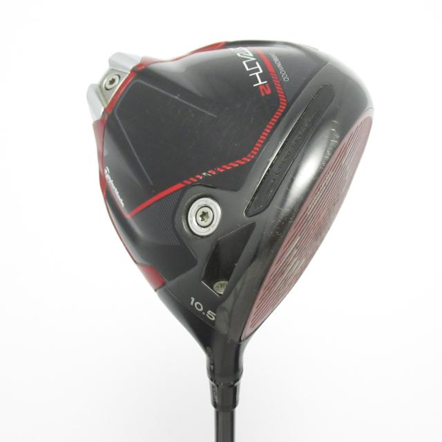 【中古ゴルフクラブ】テーラーメイド　STEALTH　ステルス2 ドライバー TENSEI RED TM50(2022)　シャフト：TENSEI RED TM50(2022)