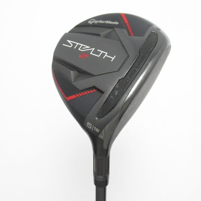 【中古ゴルフクラブ】テーラーメイド　STEALTH　ステルス2 フェアウェイウッド TENSEI RED TM50(2022)　シャフト：TENSEI RED TM50(2022)