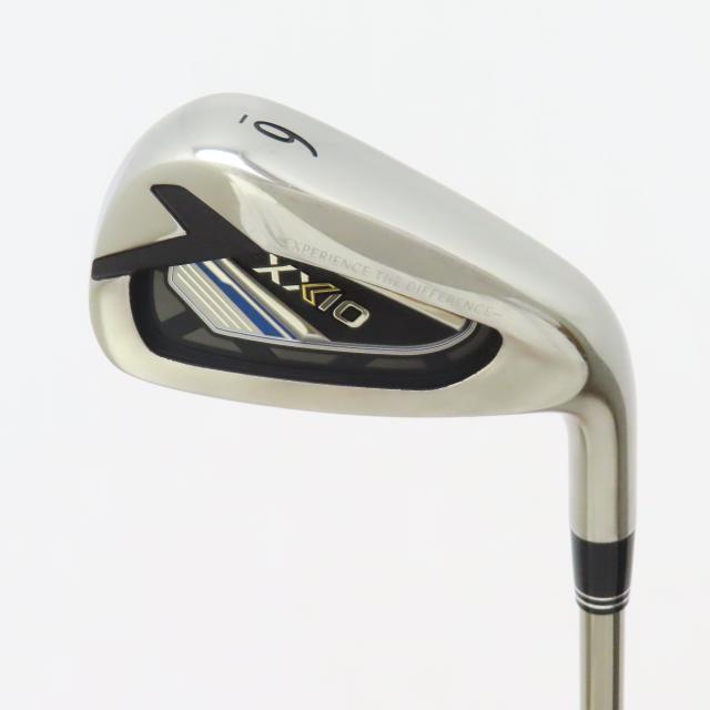 【中古ゴルフクラブ】ダンロップ　XXIO　ゼクシオ(2022) ネイビー アイアン UST mamiya recoil 660　シャフト：UST mamiya recoil 660