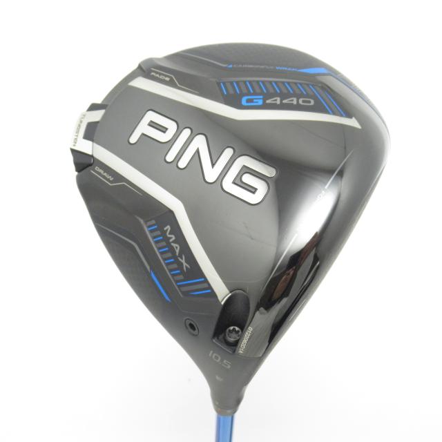 【中古ゴルフクラブ】ピン　G440　G440 MAX ドライバー ALTA J CB BLUE　シャフト：ALTA J CB BLUE