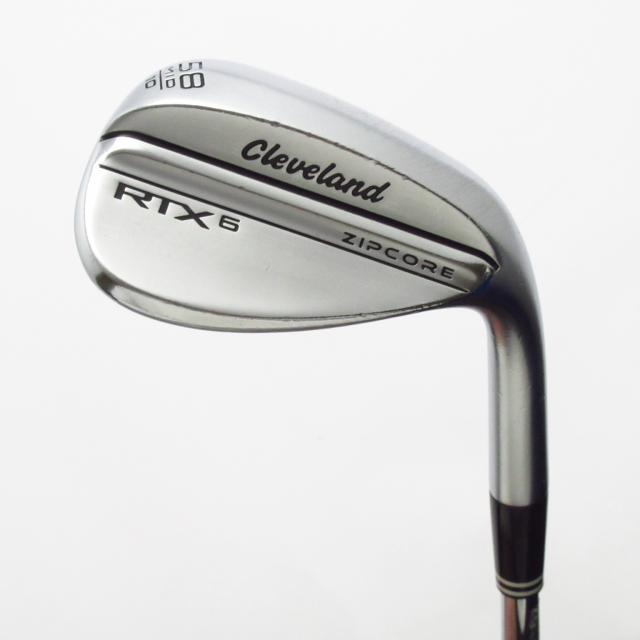 【中古ゴルフクラブ】クリーブランド　RTX　RTX6 ジップコア ツアーサテン ウェッジ Dynamic Gold HT　シャフト：Dynamic Gold HT