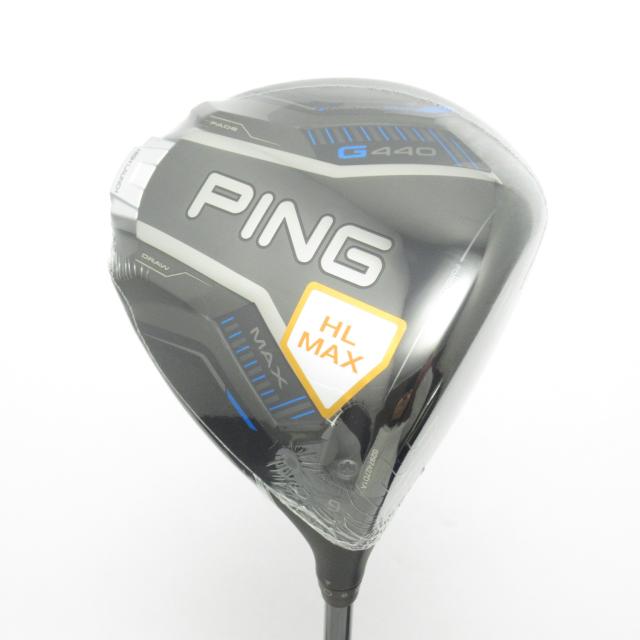 【中古ゴルフクラブ】ピン　G440　G440 HL MAX ドライバー SPEEDER NX GREY 40　シャフト：SPEEDER NX GREY 40