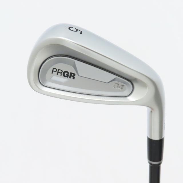 【中古ゴルフクラブ】プロギア　PRGR　PRGR 04 IRON(2024) アイアン MCI for PRGR　シャフト：MCI for PRGR