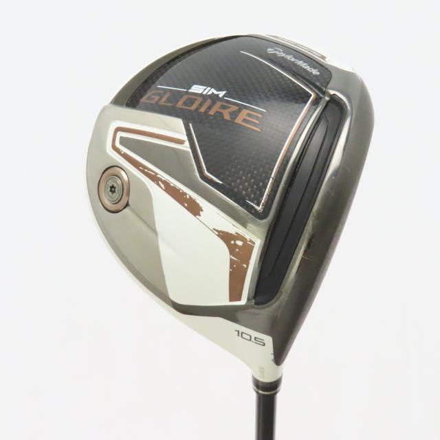 【中古ゴルフクラブ】テーラーメイド　SIM GLOIRE　SIM グローレ ドライバー THE ATTAS 4　シャフト：THE ATTAS 4