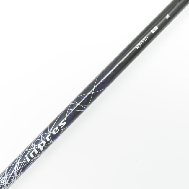 【中古ゴルフクラブ】ヤマハ　inpres　インプレス UD+2 アイアン MX-517i　シャフト：MX-517i