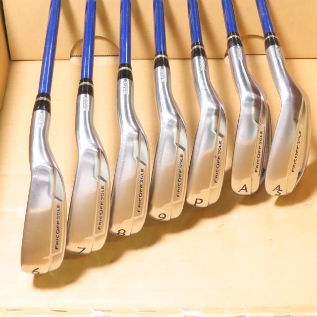 【中古ゴルフクラブ】ヤマハ　inpres　インプレス UD+2 アイアン MX-517i　シャフト：MX-517i