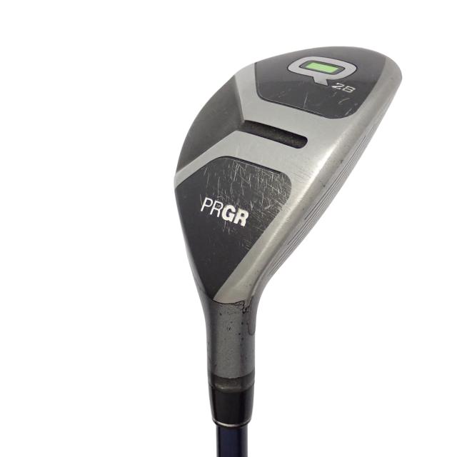 【中古ゴルフクラブ】プロギア　PRGR　Q ユーティリティ Q　シャフト：Q　レディス