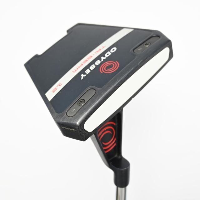 【中古ゴルフクラブ】オデッセイ　ODYSSEY　TRI-BEAM TWELVE CH パター カーボンスチール複合シャフト　シャフト：カーボンスチール複…