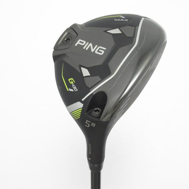 【中古ゴルフクラブ】ピン　G430　G430 MAX フェアウェイウッド ALTA J CB BLACK　シャフト：ALTA J CB BLACK