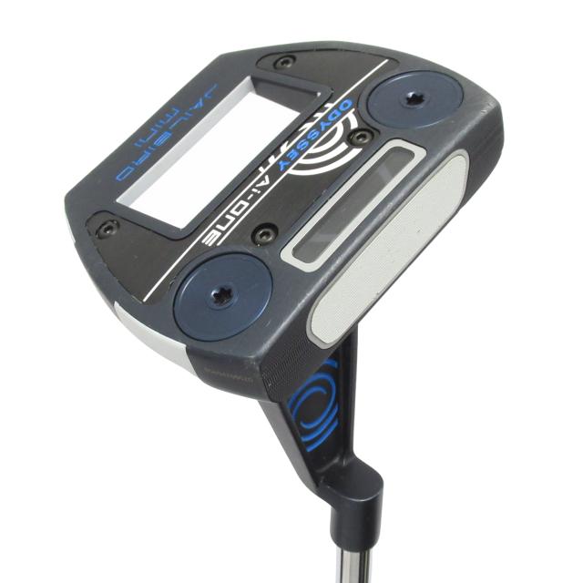 【中古ゴルフクラブ】オデッセイ　AI-ONE　Ai-ONE TRI-BEAM JAILBIRD MINI パター スチールシャフト　シャフト：スチールシャフト