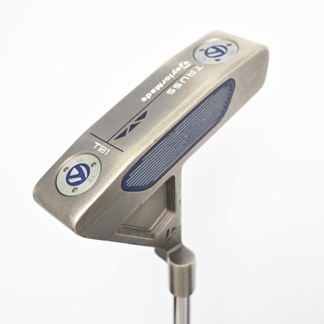 【中古ゴルフクラブ】テーラーメイド　TRUSS　トラス TB1 パター スチールシャフト　シャフト：スチールシャフト