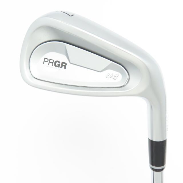 【中古ゴルフクラブ】プロギア　PRGR　PRGR 04 IRON(2024) アイアン N.S.PRO スペックスチールIII ver.2　シャフト：N.S.PRO スペック…