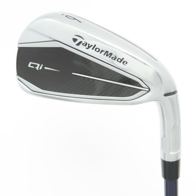 【中古ゴルフクラブ】テーラーメイド　Taylor Made　Qi アイアン Diamana Blue TM60　シャフト：Diamana Blue TM60