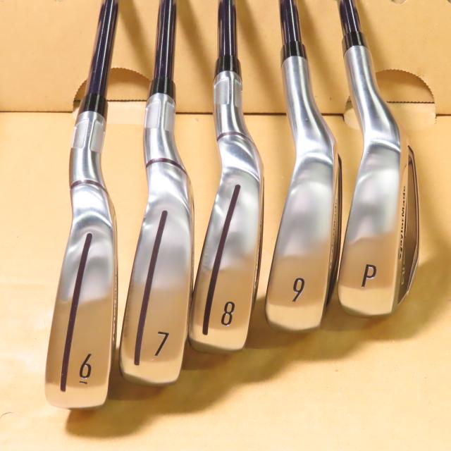 【中古ゴルフクラブ】テーラーメイド　Taylor Made　Qi アイアン Diamana Blue TM60　シャフト：Diamana Blue TM60_6