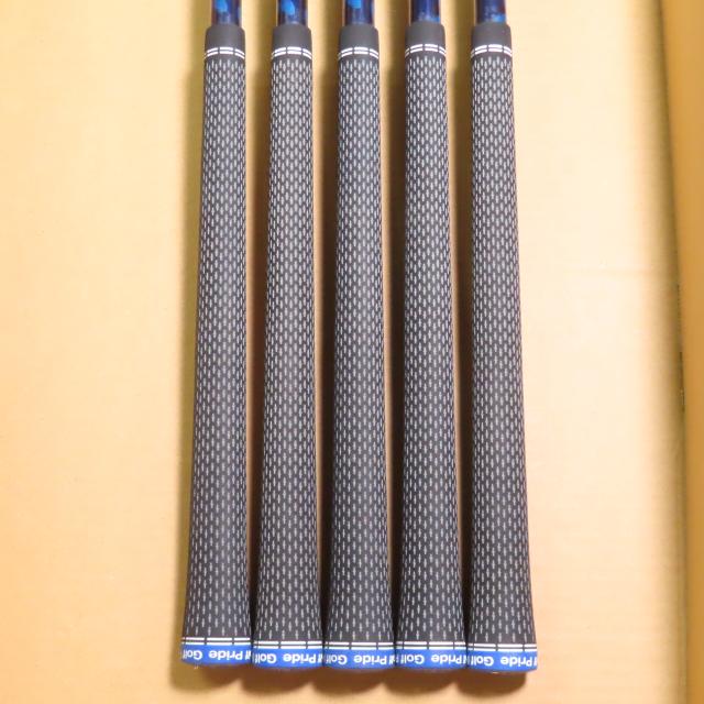 【中古ゴルフクラブ】テーラーメイド　Taylor Made　Qi アイアン Diamana Blue TM60　シャフト：Diamana Blue TM60_7