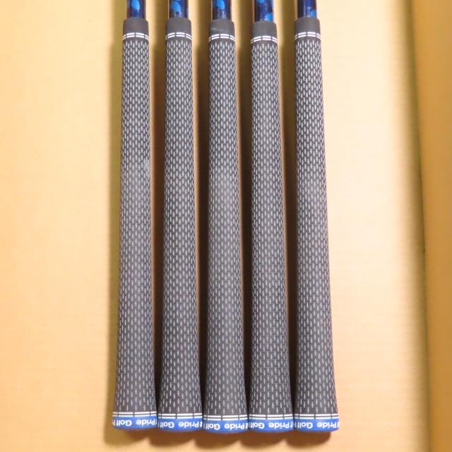 【中古ゴルフクラブ】テーラーメイド　Taylor Made　Qi アイアン Diamana Blue TM60　シャフト：Diamana Blue TM60_7
