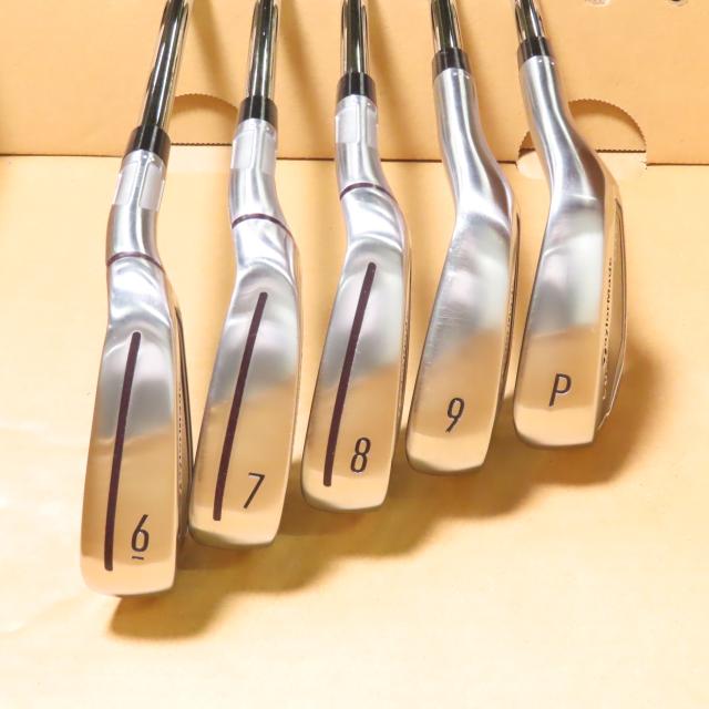 【中古ゴルフクラブ】テーラーメイド　Qi　Qi MAX LITE アイアン N.S.PRO 790GH　シャフト：N.S.PRO 790GH_6