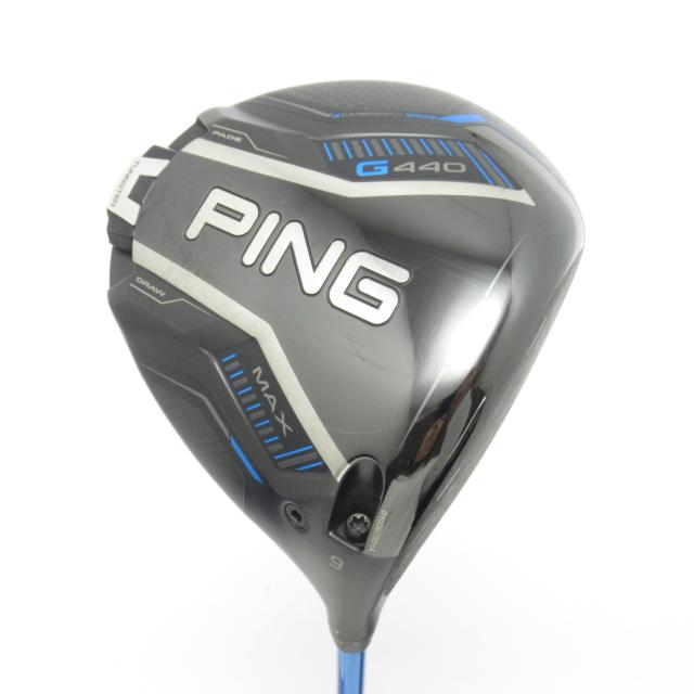 【中古ゴルフクラブ】ピン　G440　G440 MAX ドライバー ALTA J CB BLUE　シャフト：ALTA J CB BLUE