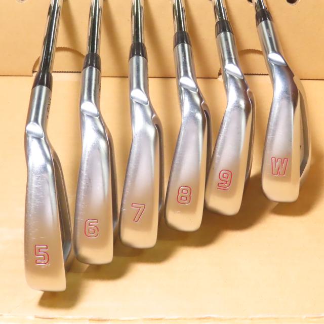 【中古ゴルフクラブ】ピン　I SERIES　i210 アイアン スチールシャフト　シャフト：スチールシャフト_6