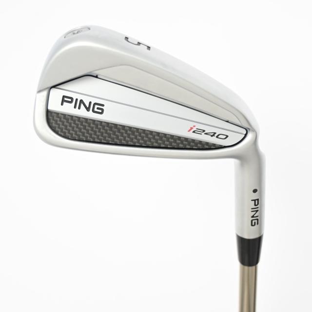 【中古ゴルフクラブ】ピン　I SERIES　i240 アイアン PING TOUR 2.0 CHROME I　シャフト：PING TOUR 2.0 CHROME I