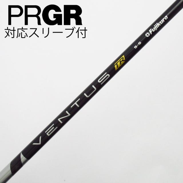 【中古】フジクラ　VENTUS　VENTUS TR BLACK(VELOCOREあり) ドライバー用_スリーブ付  VENTUS TR BLACK 5(VELOCOREあり)