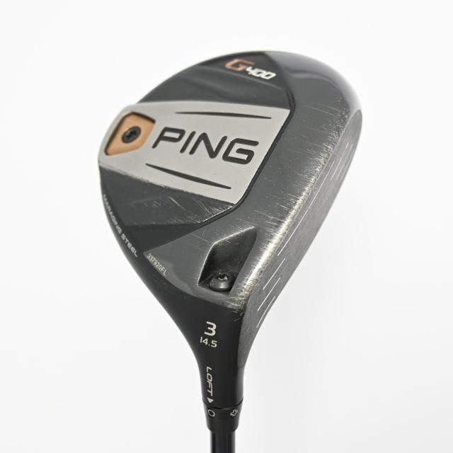 【中古ゴルフクラブ】ピン　G400　G400 フェアウェイウッド Tour AD MJ-6　シャフト：Tour AD MJ-6