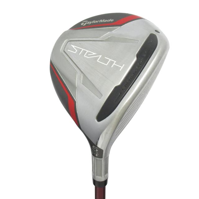 【中古ゴルフクラブ】テーラーメイド　STEALTH　ステルス フェアウェイウッド TENSEI RED TM40(2022)　シャフト：TENSEI RED TM40(2022…