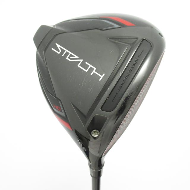 【中古ゴルフクラブ】テーラーメイド　STEALTH　ステルス HD ドライバー TENSEI RED TM50(2022)　シャフト：TENSEI RED TM50(2022)