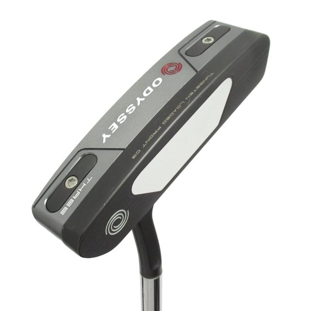 【中古ゴルフクラブ】オデッセイ　ODYSSEY　TRI HOT 5K THREE パター カーボンスチール複合シャフト　シャフト：カーボンスチール複合…