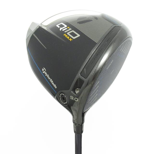 【中古ゴルフクラブ】テーラーメイド　Qi10　Qi10 MAX ドライバー Diamana Blue TM50　シャフト：Diamana Blue TM50