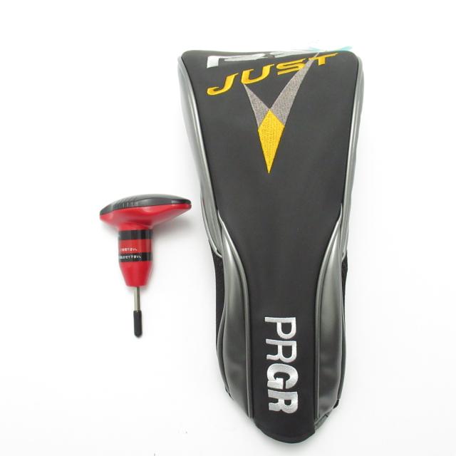 【中古ゴルフクラブ】プロギア　RS　RS JUST F ドライバー Tour AD FOR PRGR　シャフト：Tour AD FOR PRGR_7