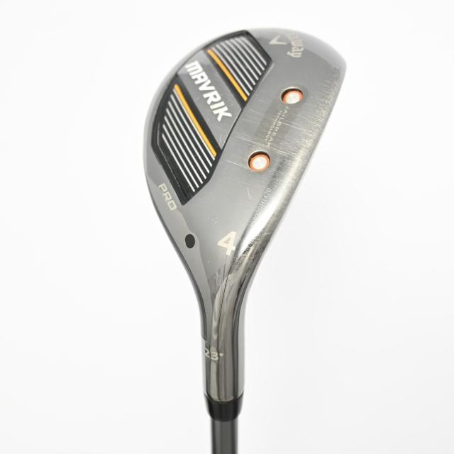 【中古ゴルフクラブ】キャロウェイゴルフ　MAVRIK　マーベリック プロ ハイブリッド ユーティリティ Fujikura MC 80 for Callaway　シ…